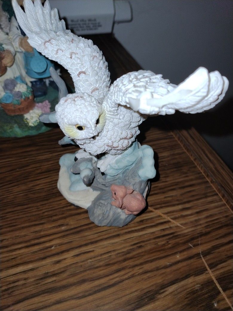 Owl Figurine