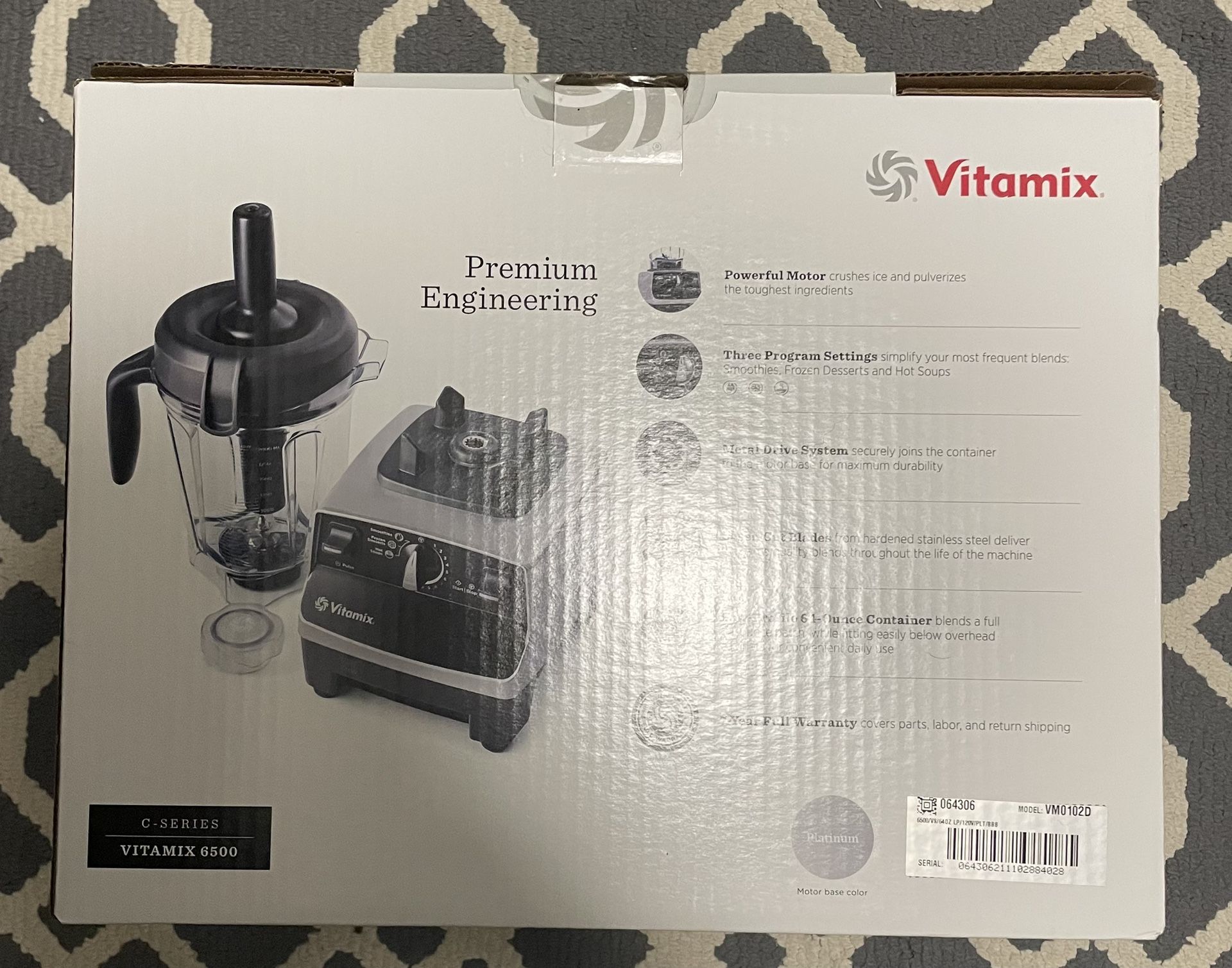 Vitamix clearance 6500 costco