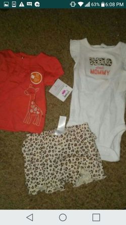 3M NEW Baby girl Outfit