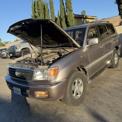 2002 Land Cruiser 