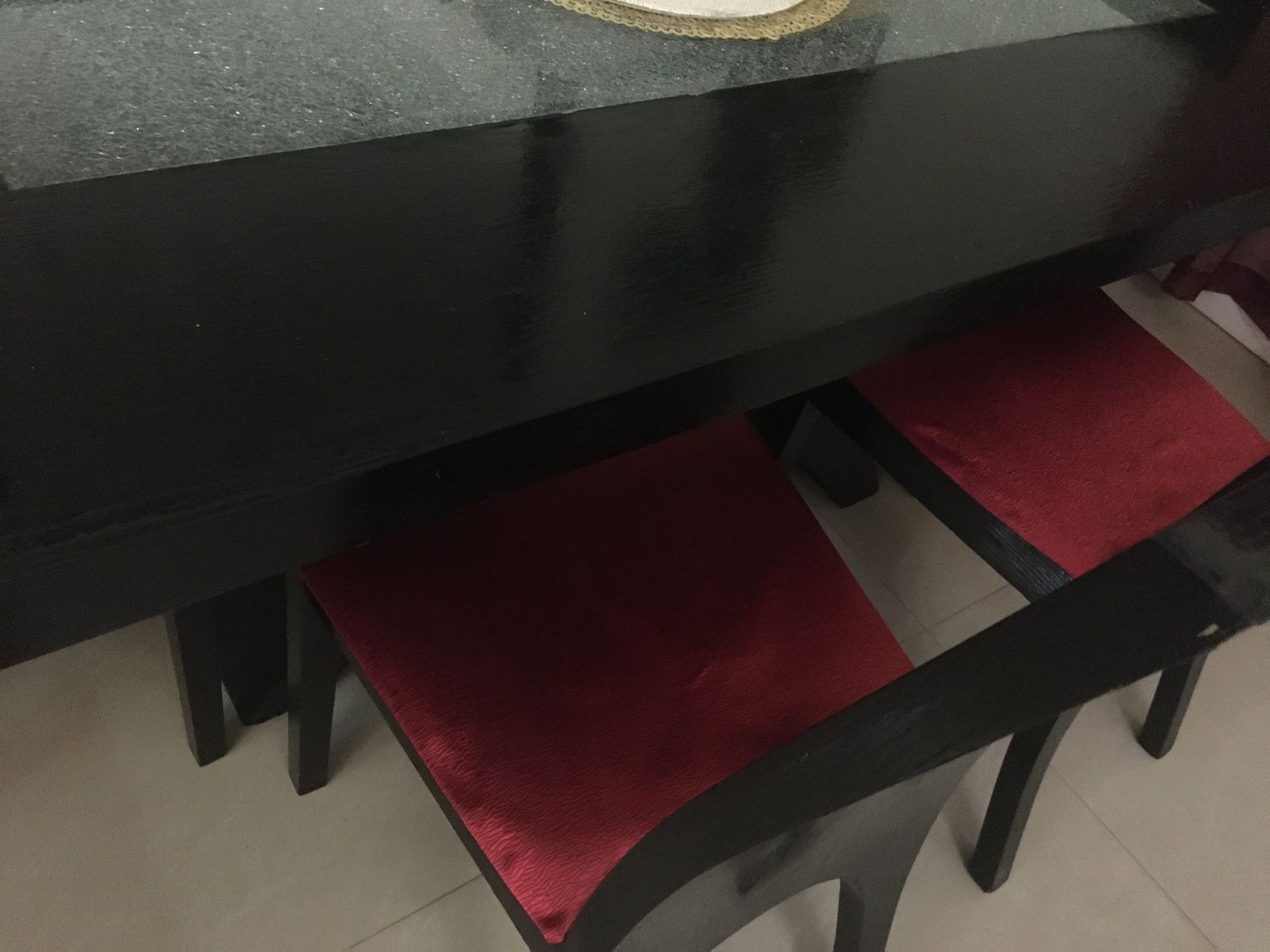 Juego de comedor 4 sillas 🪑 y el espejo