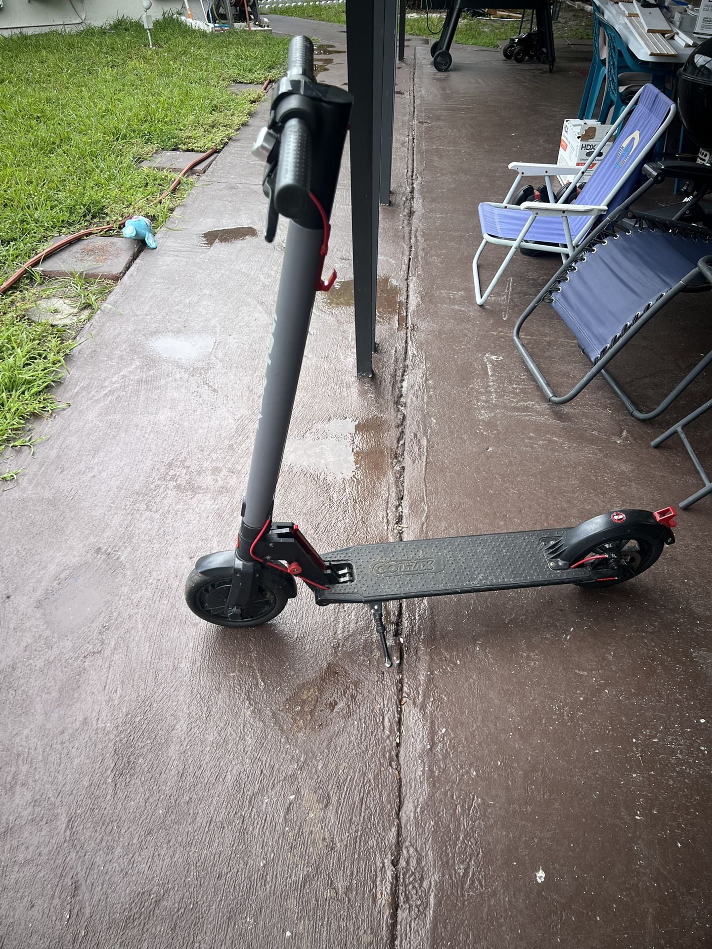 Scooter Electric … Gotrax De Uso Pero Funciona Muy Bien