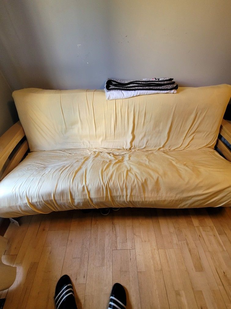 Futon Frame And Mattress
