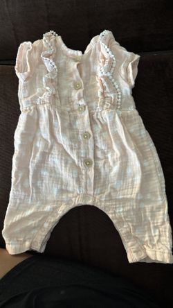 Baby Girl Jumpsuit