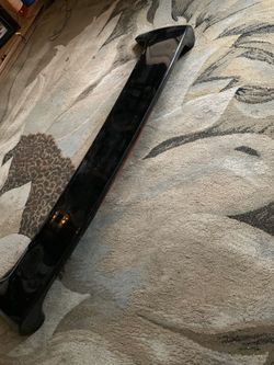 Subaru Legacy 07 wing (black )