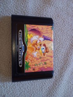 Sega Genesis Quackshot