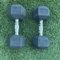 35 LB Dumbbells 
