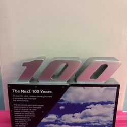 Boeing 100 Year Anniversary Collectible 
