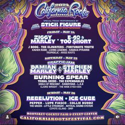 Cali Roots Ticket Sunday 5/26