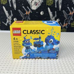 LEGO LEGO CLASSIC: Creative Blue Bricks (11006)