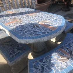 Patio table