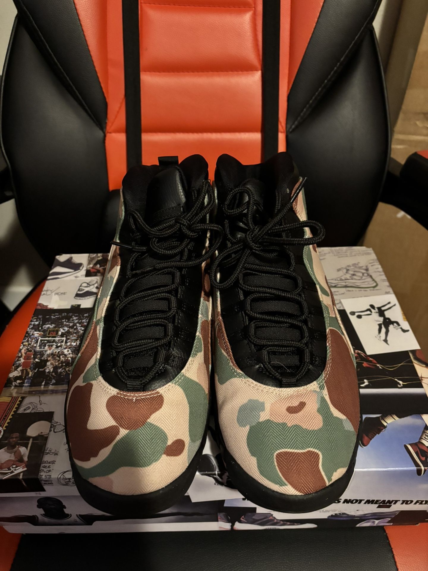 Jordan 10 Duck Camo