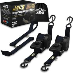 Retractable ratchet straps