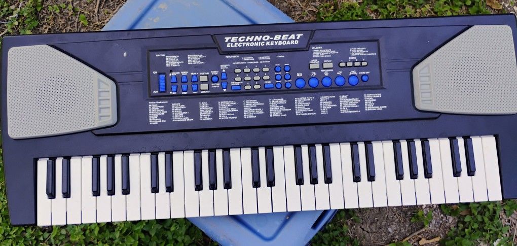TECHNO KEYBOARD