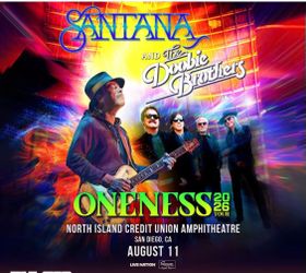 Santana/Doobie Brothers
