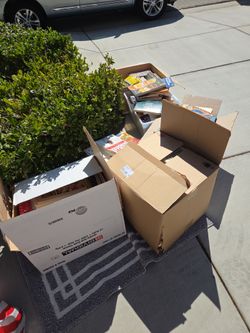 6 boxes of new and used cookbooks