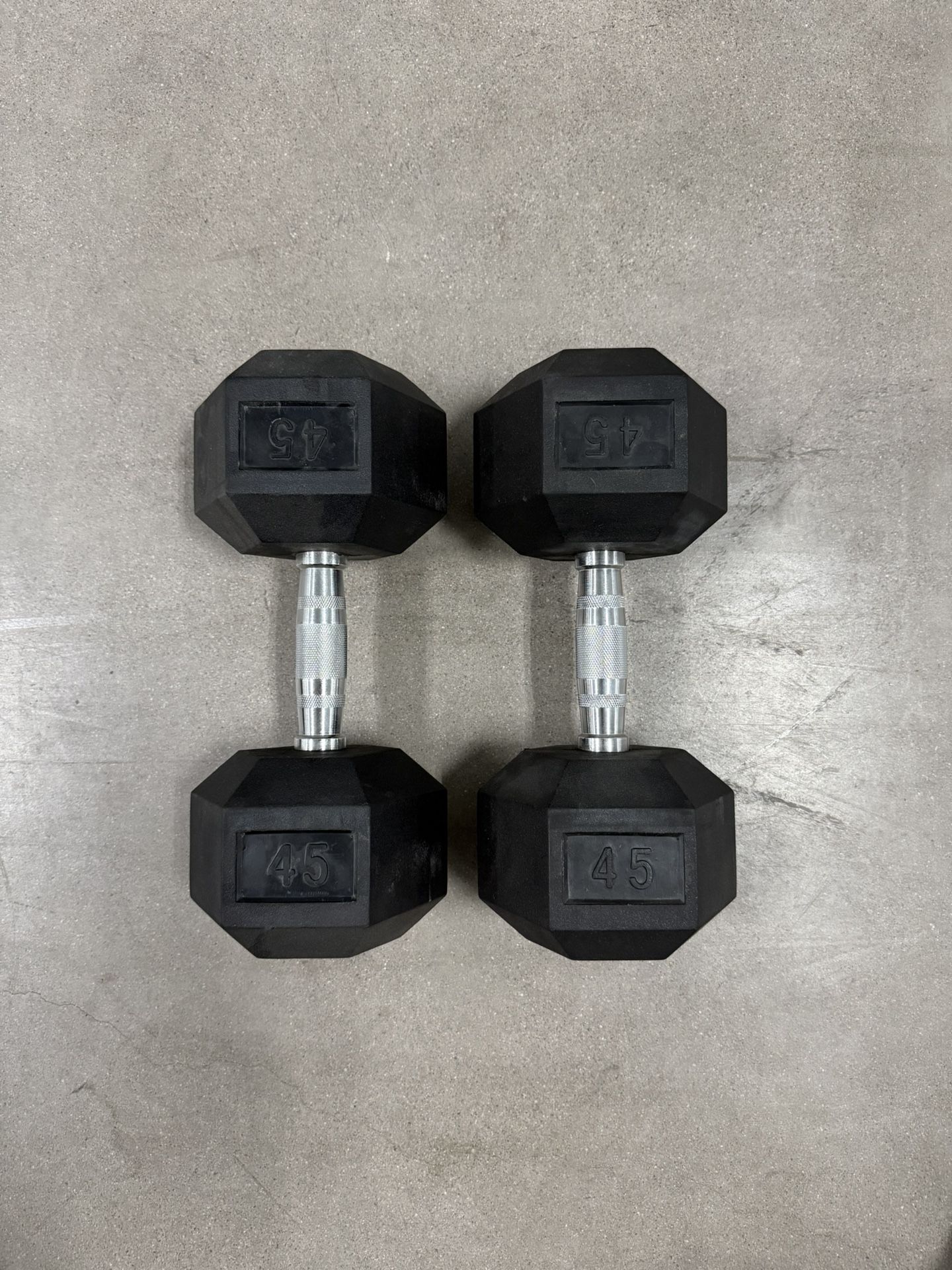 45lb Dumbbells