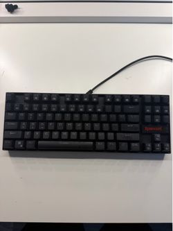 Keyboard and mouse