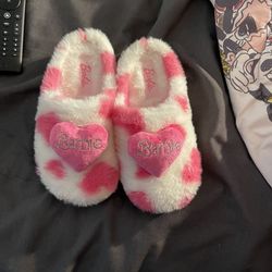 Barbie House Shoes Size 2/3 Girls 