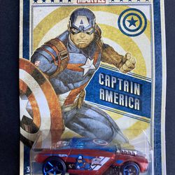 Hot Wheels Captain America Rogue Hog