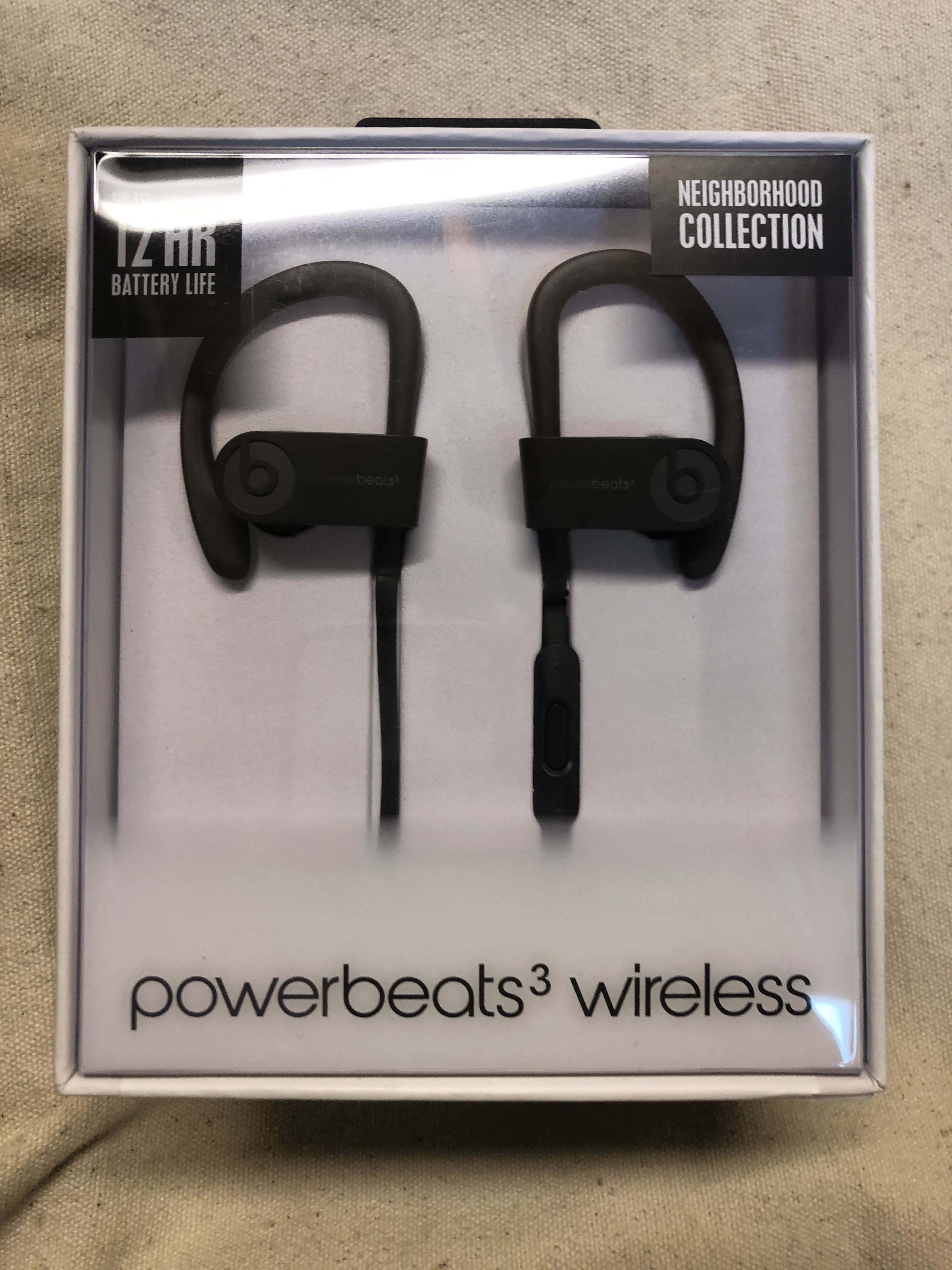 Beats by Dr. Dre Powerbeats3 In-ear Wireless Headphones - Asphalt Gray NEW