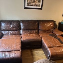 Free Leather Couch