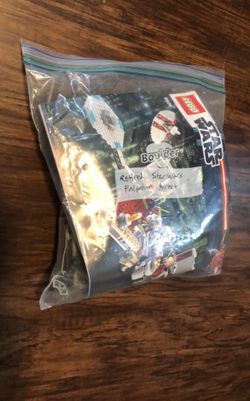 LEGO STAR WARS Palpatine's Arrest (9526)