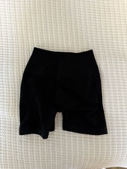 Alphalete Women’s Leggings & Shorts Set of 4 - Size XS | Black & Grey Activewear