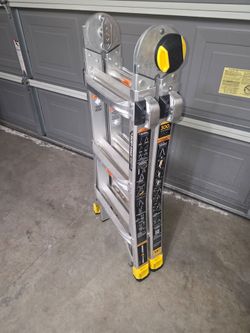 New Gorilla ladder 14ft