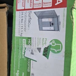 Square D

Homeline 100 Amp 20-Space 40-Circuit Outdoor Main Breaker Plug-On Neutral Load Center