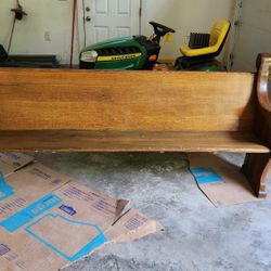 Church Pew