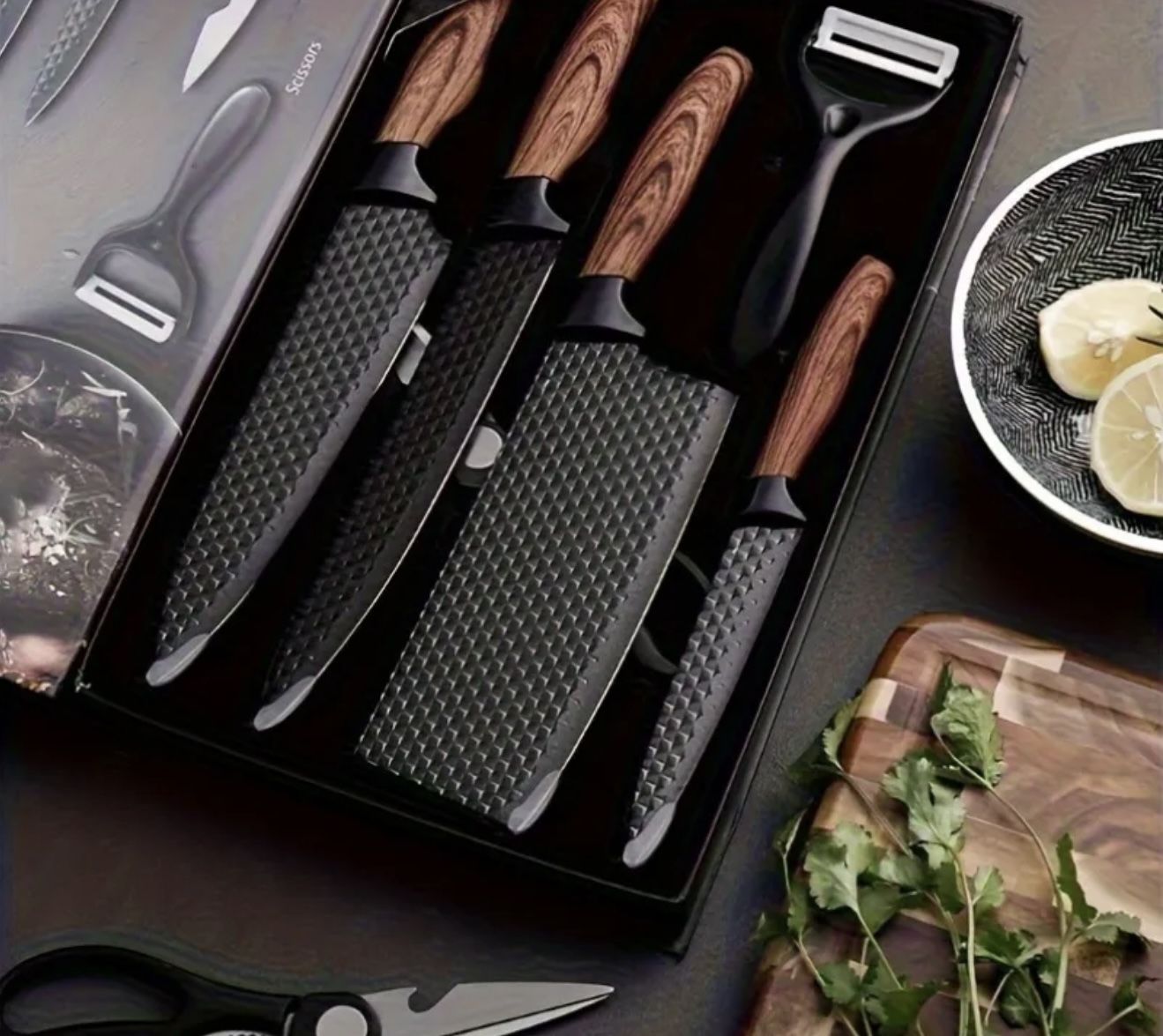New Knife Set