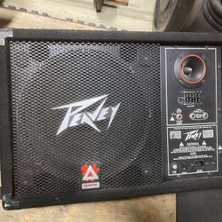 2 X Peavey 112PM Floor Monitors