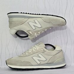 Zapatillas New Balance 515 de Hombre Blanco Beige ML515WHT Talla 10.5 US