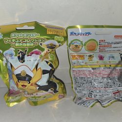 Pokemon Japan Bath Bomb 1 Blind Figure Pikachu,Umbreon,Tinkatink,Tatsugiri,Hattrem