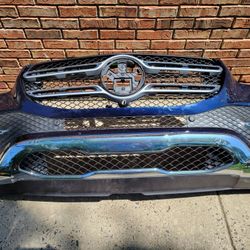 2022 Mercedes Benz Gls450 Front Bumper Cover 