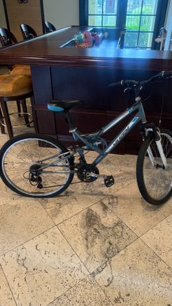 Huffy Trail Runner 26” Full Suspension Mountain Bike