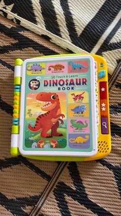 LeapFrog Touch & Learn Dino Book