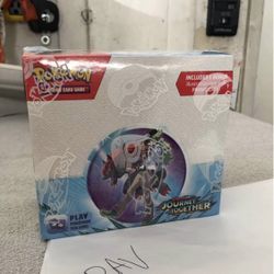 Pokemon TCG: Scarlet & Violet Journey Together Enhanced Booster Display Box 36 Packs & 1 Promo Card