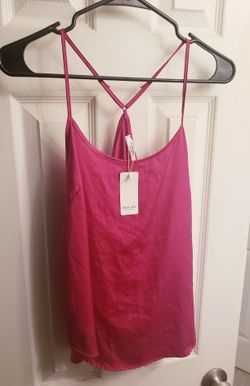 Women's Halter Hot Pink Top NWT! 