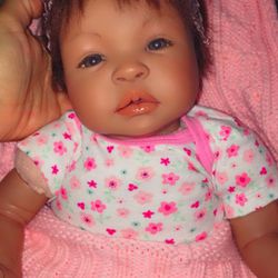 Reborn Weighted Baby Girl Baby Doll