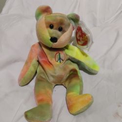 Beanie Baby Very Rare Jerry Garcia It's So Rare That Every Garcia There Is Different That's Why It's Rare