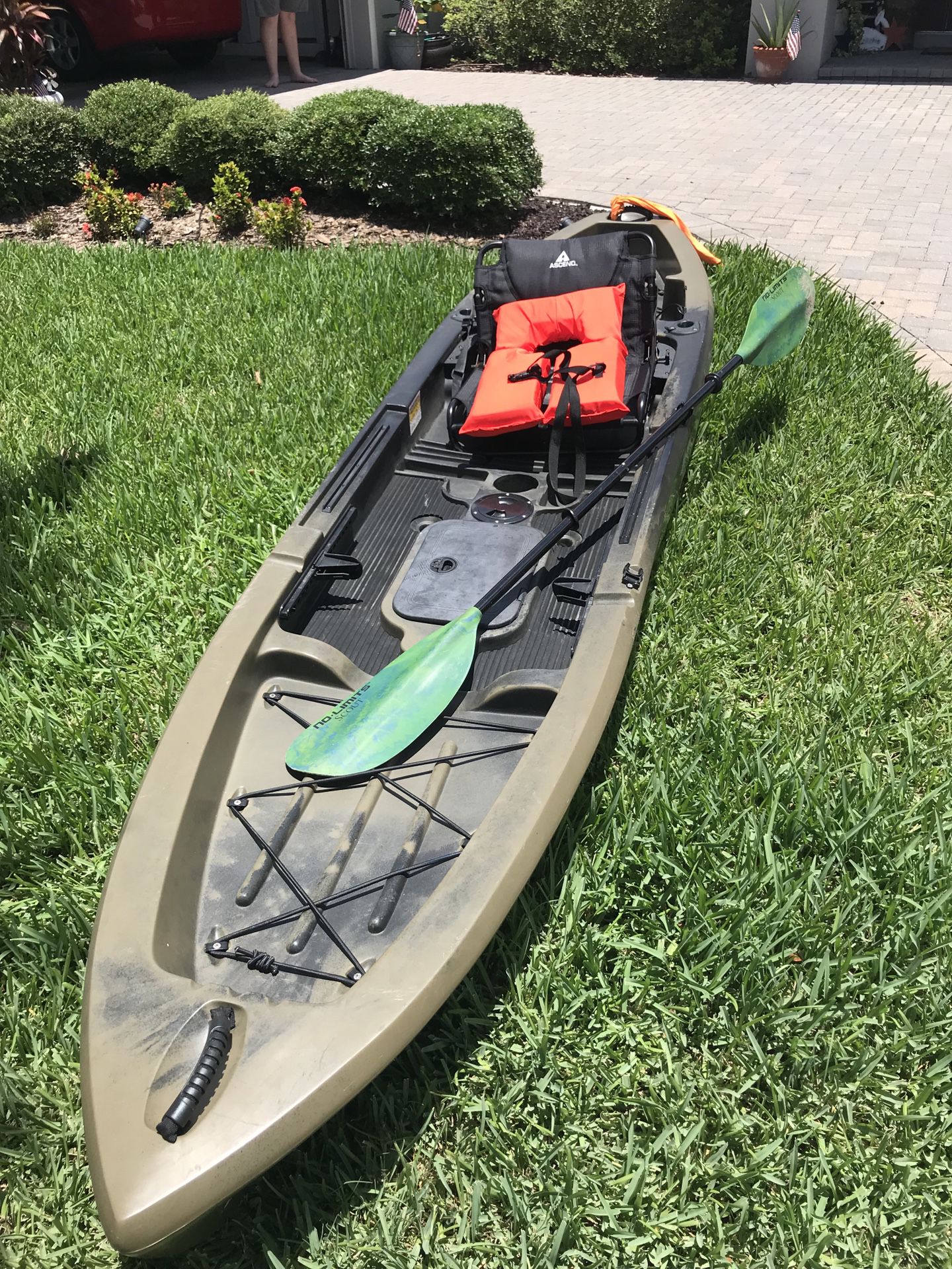Ascend 12T kayaks