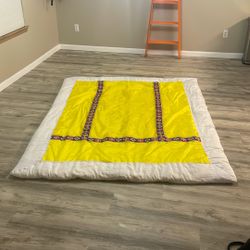 Korean Embroidery Blanket.  