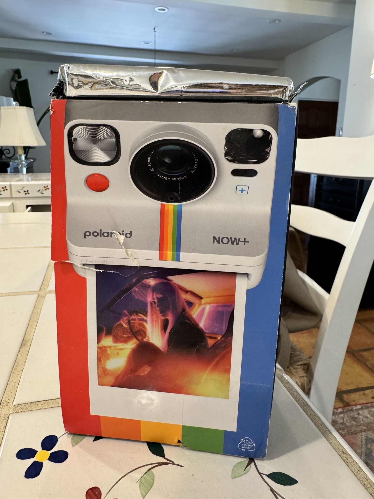 Polaroid Now+ Instant Camera (Gen 2) w/ Film & Filters