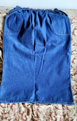 Denim skirt