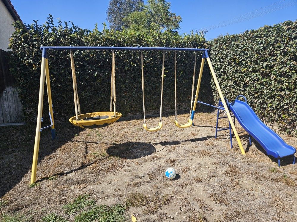 Swing Set Free