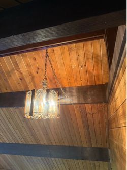 Vintage chandelier