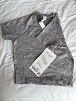 lululemon Swiftly Tech Cropped Short-Sleeve Shirt 2.0