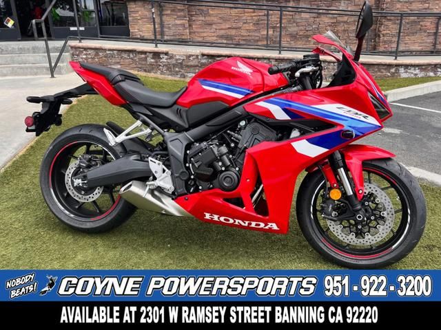 2024 Honda Cbr650r